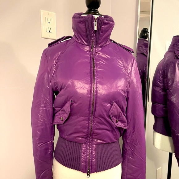 Add down- Beautiful bomber style jacket - Picture 1 of 11